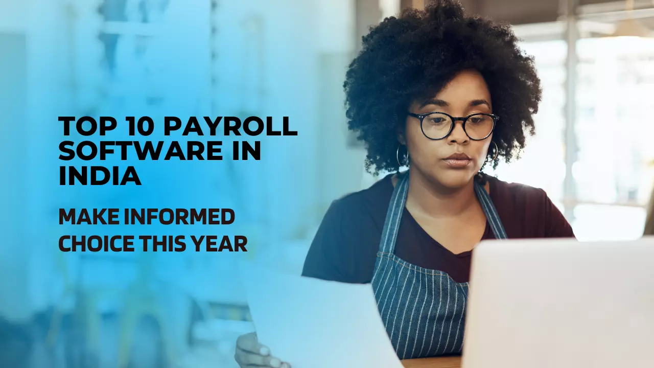 Top 10 Payroll Software in India