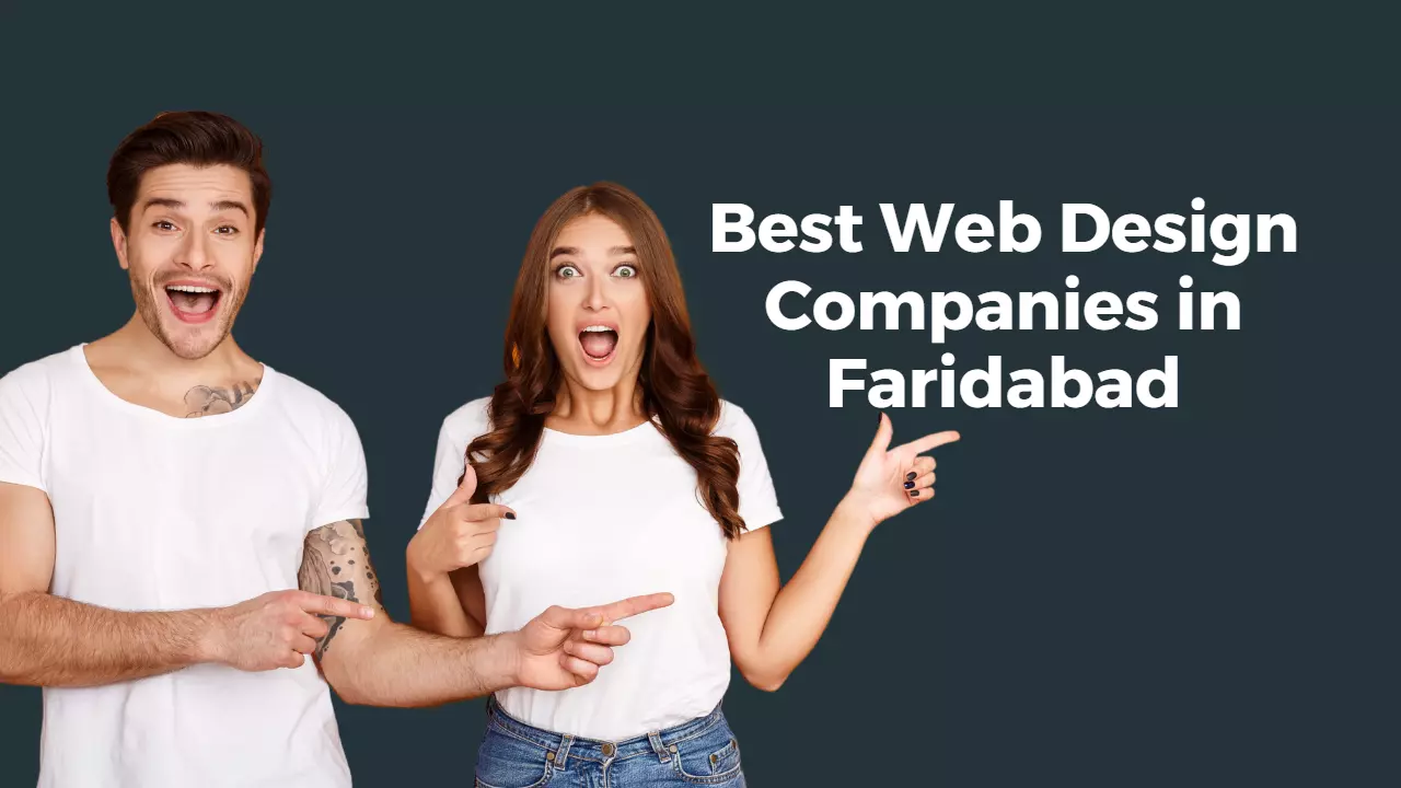 Best Web Design Companies in Faridabad