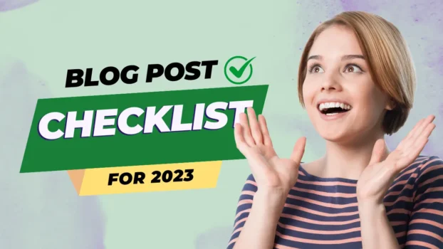 Blog Post Checklist
