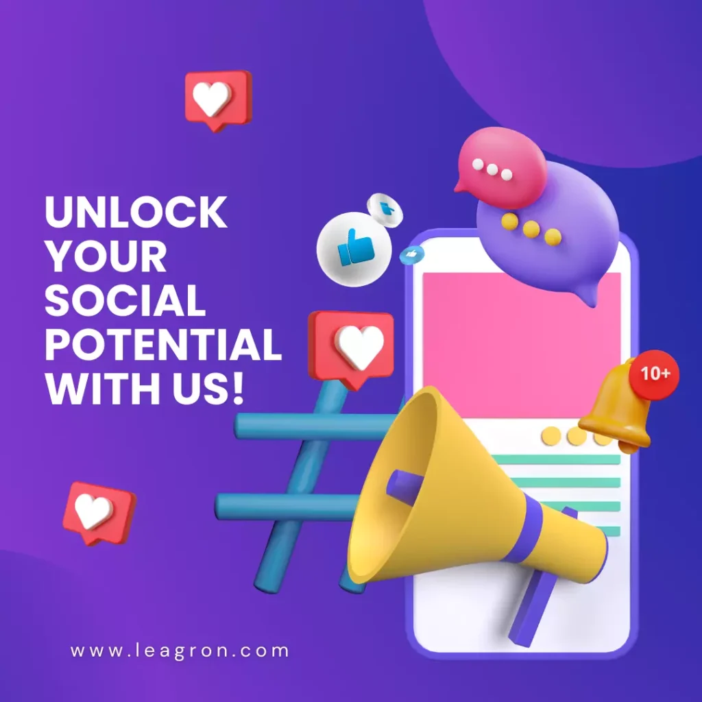 Unlock Your Social Potential with Us