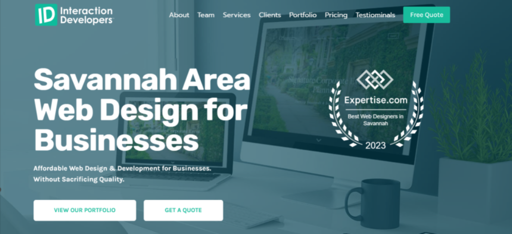 Best Web Design Companies in Savannah, GA