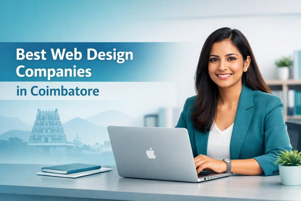 Best Web Design Companies in Coimbatore – Top 10 List 2026