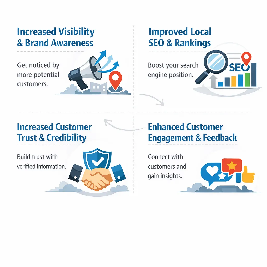 Benefits of Business Profile Listing