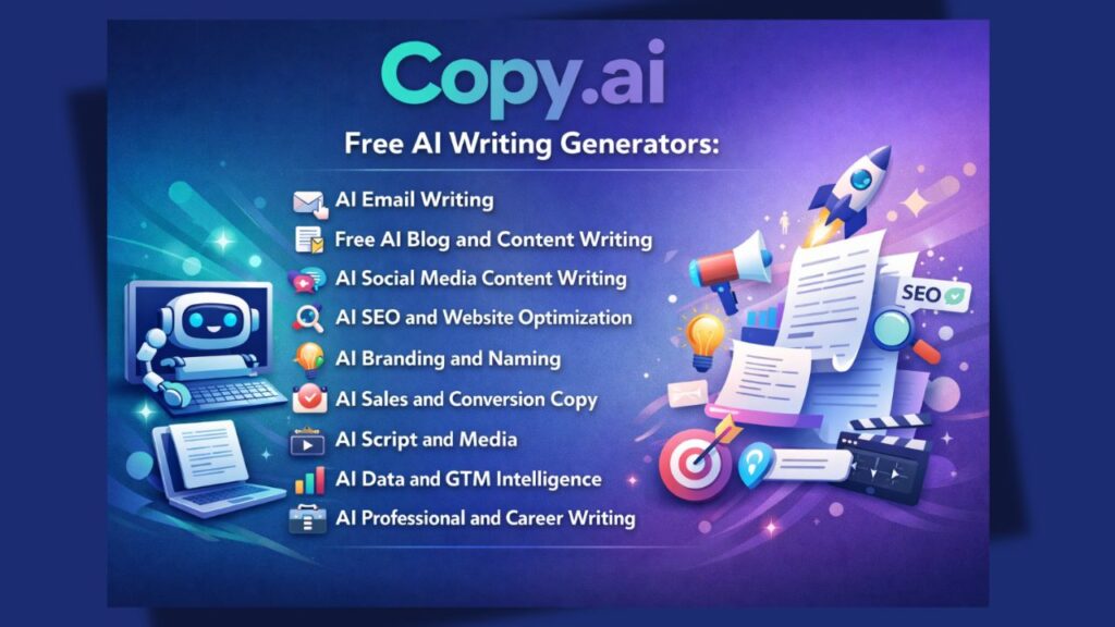 Copyai Free AI Writing Generators