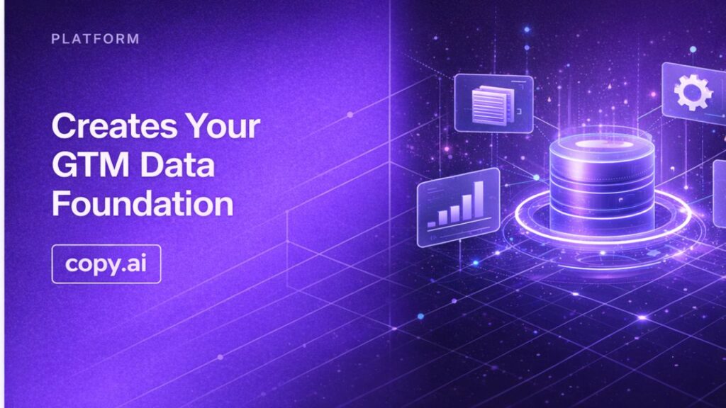 Creates Your GTM Data Foundation