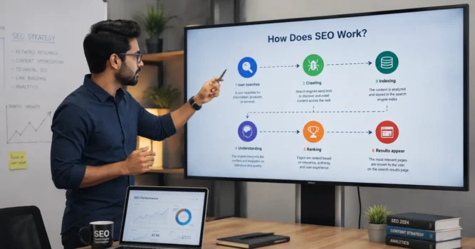 what is seo and how it works