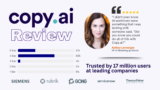 Copy.ai Review 2026 – A Go-To-Market (GTM) AI Platform: Features, Pricing, Use Cases, Reviews and Ratings