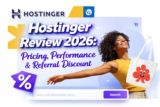 Hostinger Review 2026