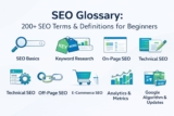 SEO Glossary – 290+ SEO Terms and Definitions for Beginners in 2026