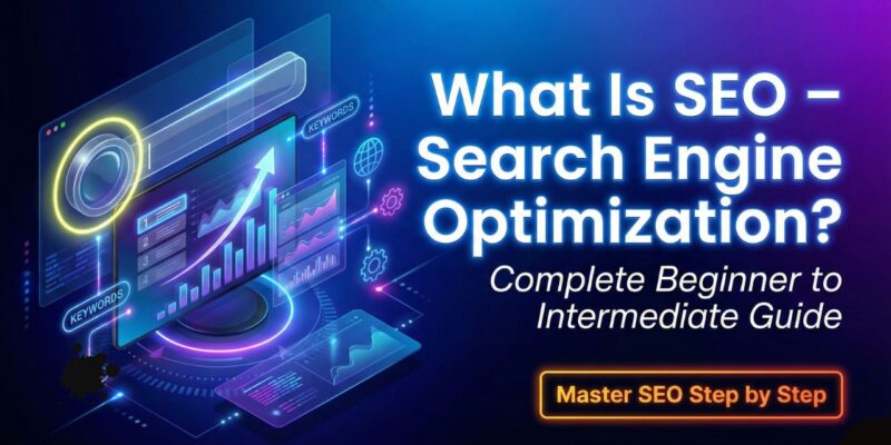 What Is SEO? Full Form, Meaning, How It Works and Types