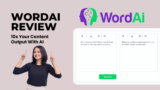 WordAi Review 2023-2024 on Leagron